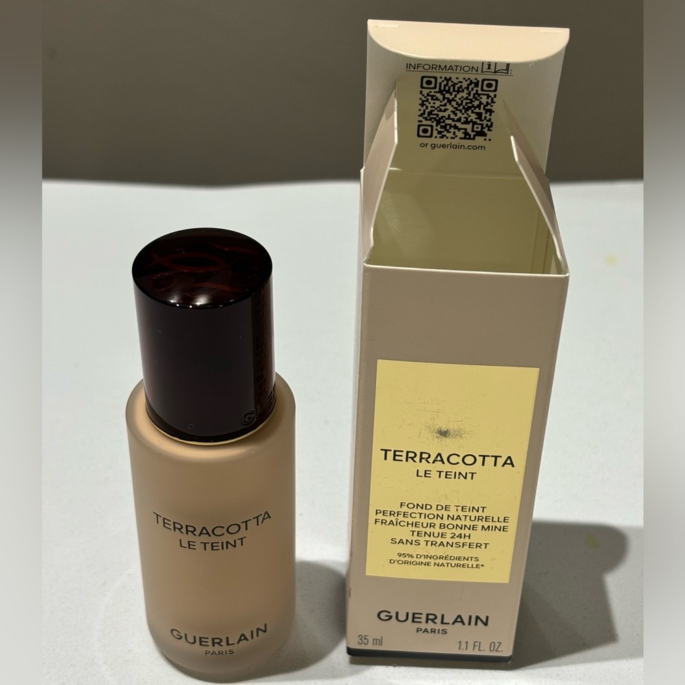Guerlain Terracotta Le Teint Foundation  1W -Warm